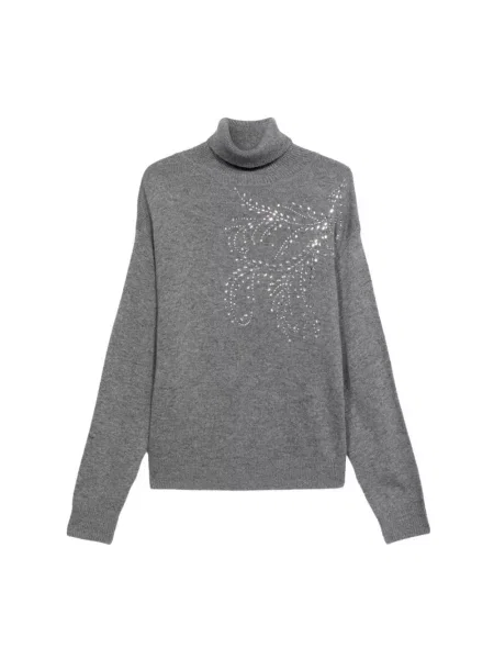 Golf golf Oltre z kaszmiru szary