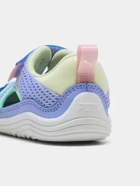 Детские кроссовки Puma фиолетовые