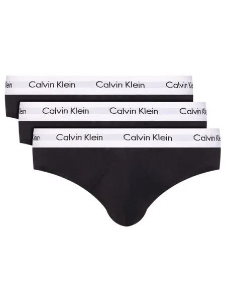 Calvin Klein Underwear Комплект слипове черен