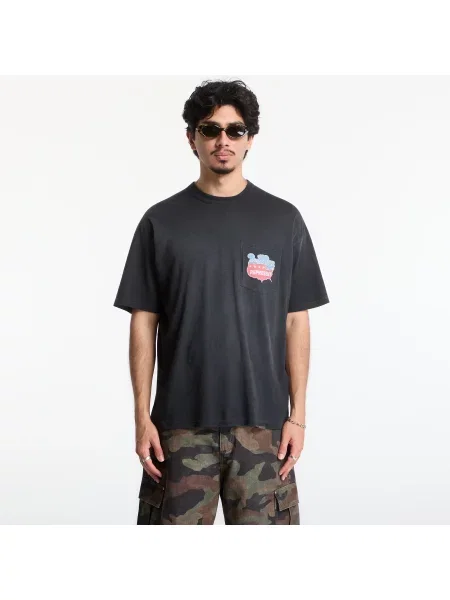Póló Represent Beach Boys Americas Band T-Shirt UNISEX Stained Black M fekete