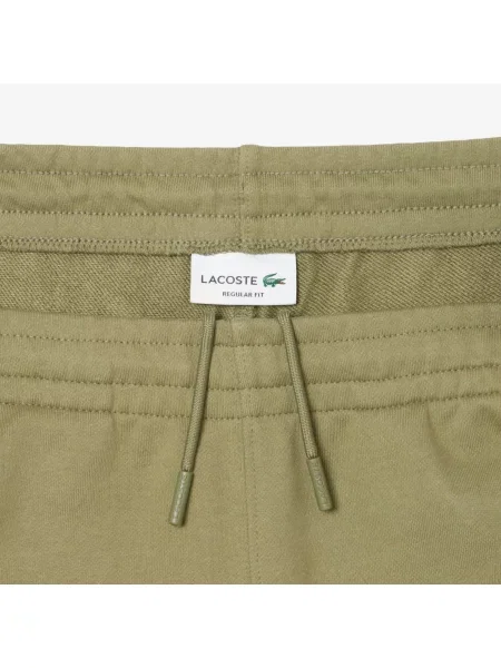 Lacoste Szorty Regular Fit Khaki zielony