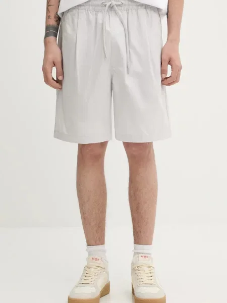 A Bathing Ape pantaloni scurți din One Point Ctn Twill Relaxed Fit