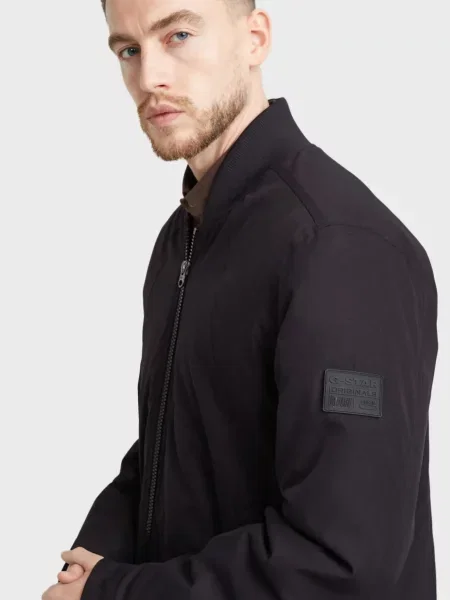 Куртка G-star Raw чорна