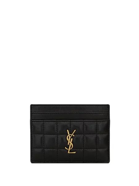 Novčanik Saint Laurent crna