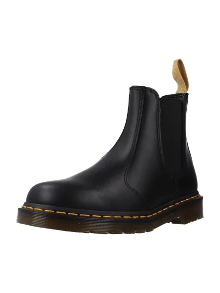 Členkové topánky Dr. Martens čierna
