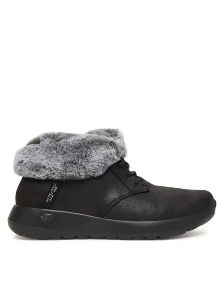 Členková obuv Skechers On-The-Go Joy čierna