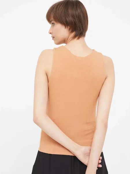 Top Dkny hnědý