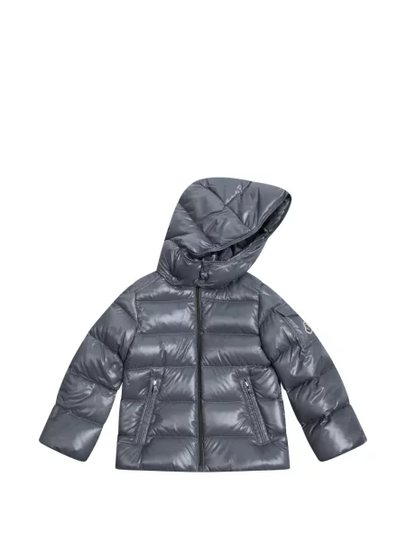 Gyerek pehelydzseki Moncler Enfant szürke