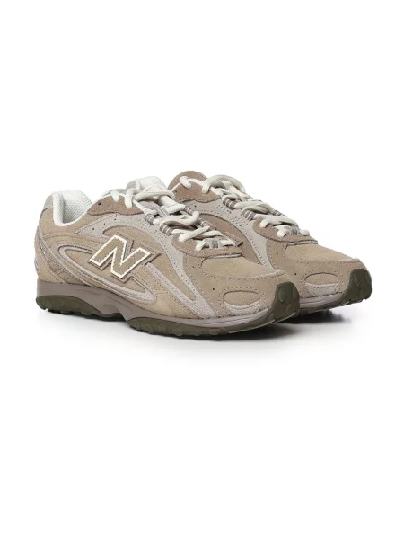 Buty do biegania New Balance skórzane brązowe