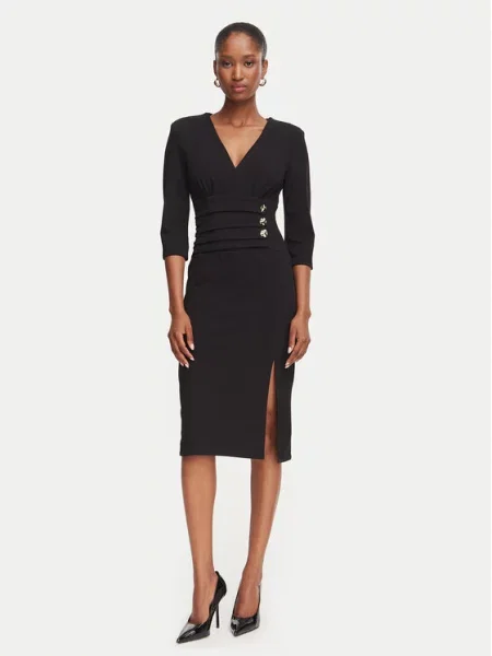 Rinascimento Rochie cocktail negru