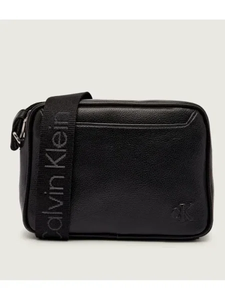 Calvin Klein Geantă reporter negru