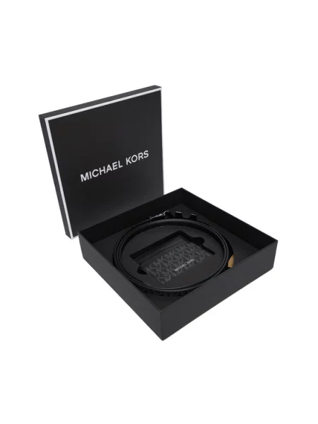 Michael Kors Remen siva crna
