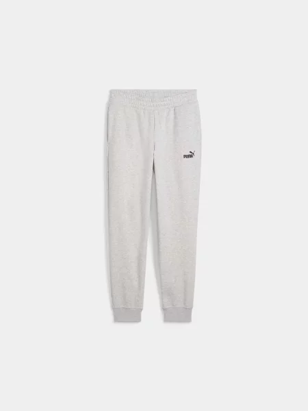 Штани спортивні PUMA Ess No. 1 Logo Sweatpants комбінований верх сірий