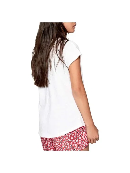 Tricou copii Pepe Jeans alb