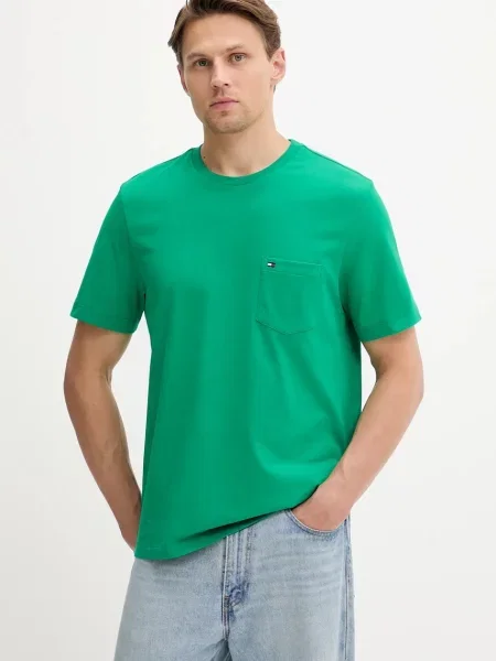 Tommy Hilfiger tričko zelené
