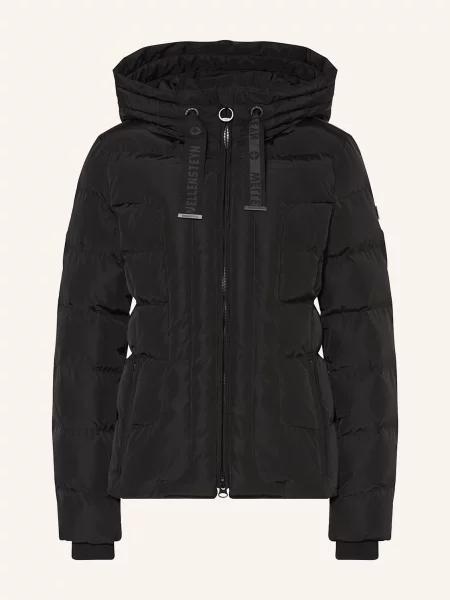 Wellensteyn Kurtka Pikowana Belvitini Short schwarz czarna
