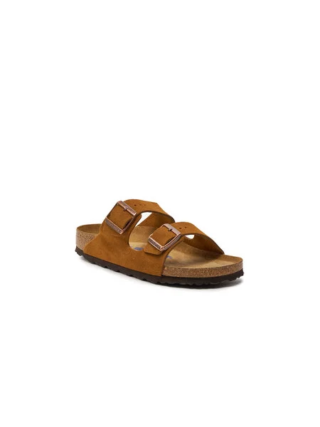 Szarvasbőr sneaker Birkenstock barna