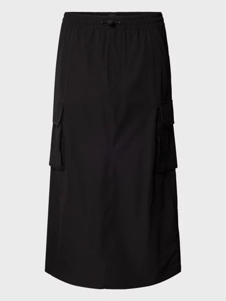 Джинсовая юбка Tommy Jeans черная