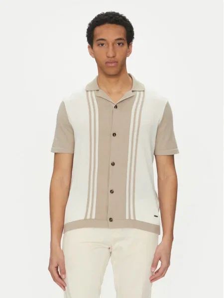 JOOP! Cămașă 17 Modern Fit bej