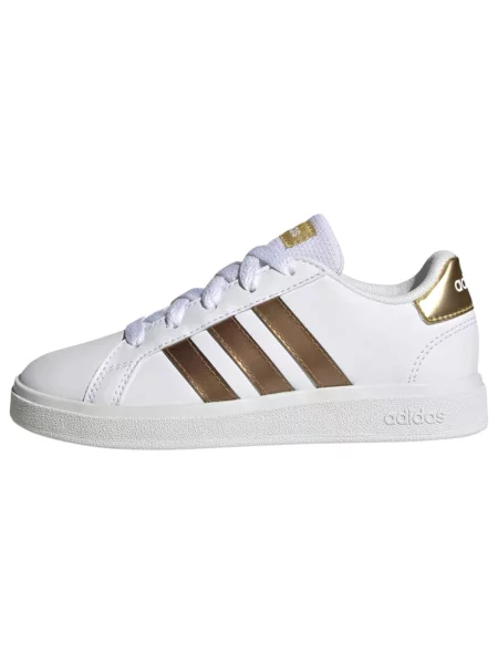 Superge Adidas s čipko bela
