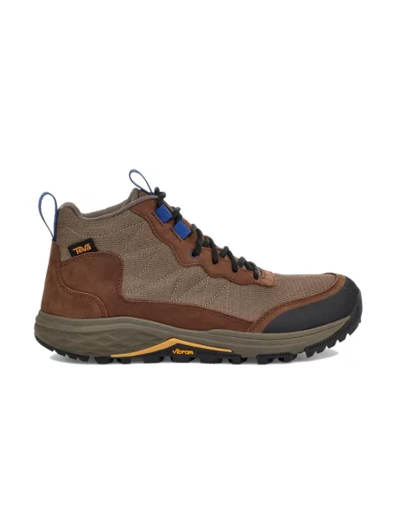 Buty trekkingowe Teva trekkingowe wodoszczelne brązowe