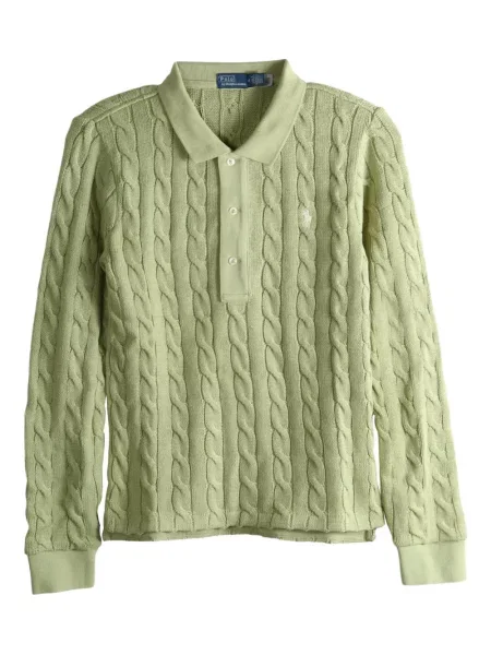 Kötött ing Polo Ralph Lauren lila