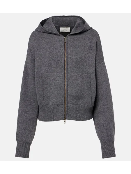 Pulover Lisa Yang din cașmir gri