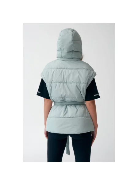 Жилетка утеплена з підкладкою omnia-heat Estro блакитний