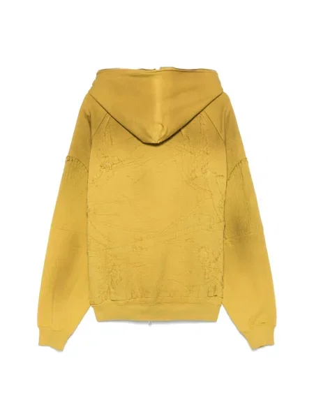 Bluza z kapturem Paura żółta