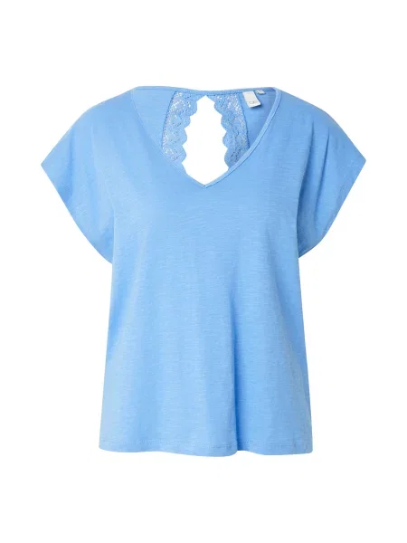 QS Tricou azur
