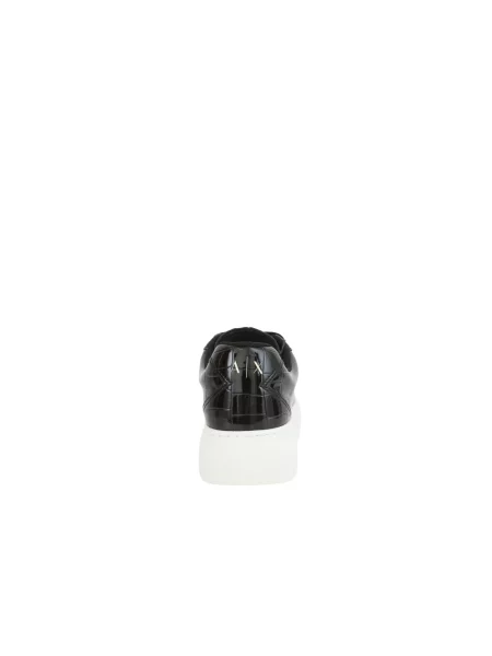 Sneakersy Armani Exchange czarne