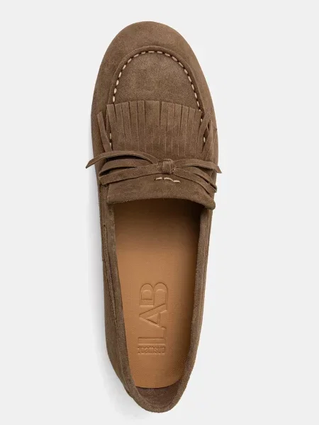 Замшеві мокасини Answear.LAB