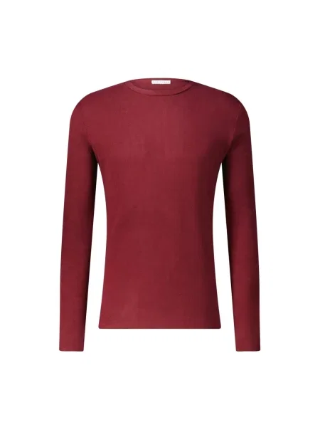 Dzianinowy sweter Kiefermann czerwony