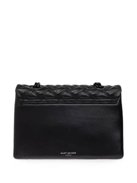 Geantă Kurt Geiger London negru