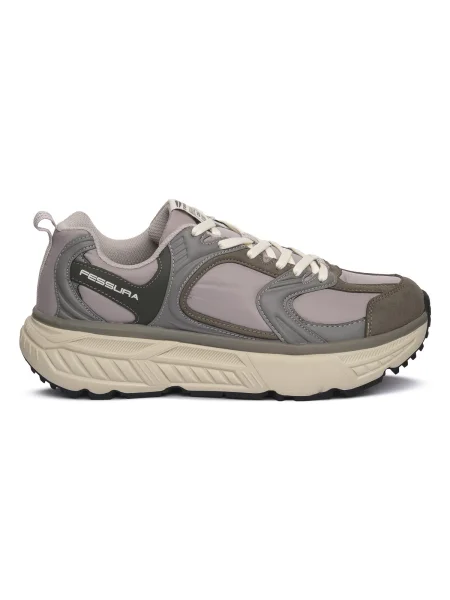 Pantofi Fessura gri