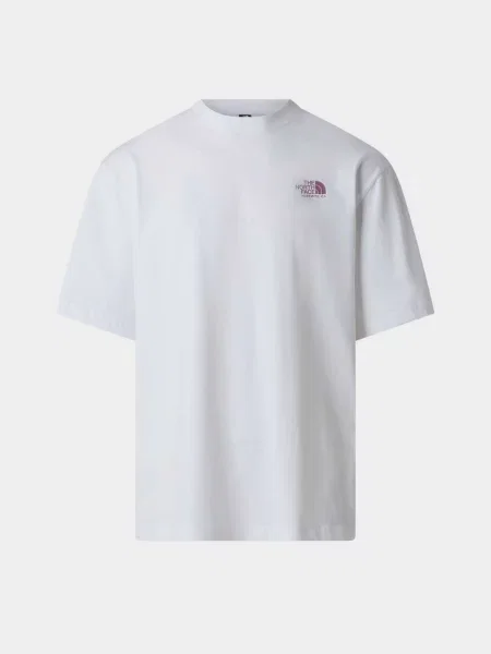 Футболка The North Face M PLANT & FLORA OVERSIZE SHORT білий