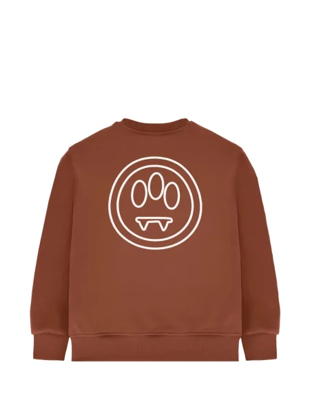 Bluza dziecięca Barrow brązowa