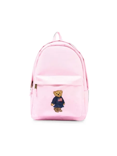 Plecak Polo Ralph Lauren różowy