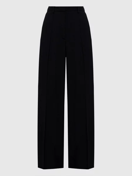 Брюки Balmain черные
