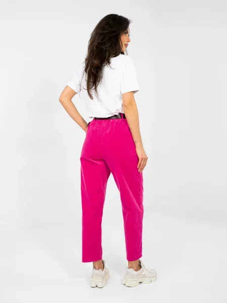 Pantaloni Italy Moda alb