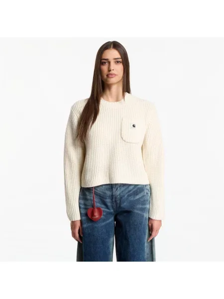 Пуловер Carhartt WIP W Mira Sweater Natural L