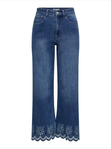 ONLY Jeans ONLMADISON denim albastru