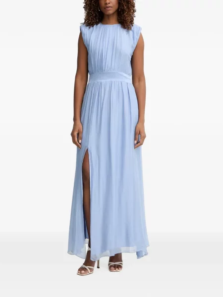 Rochie maxi Haveone albastru