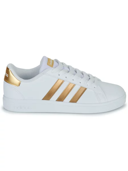Tenisice Adidas s čipkom bijela