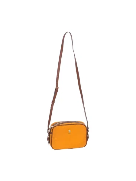 Koszulka polo U.s Polo Assn. pomarańczowa