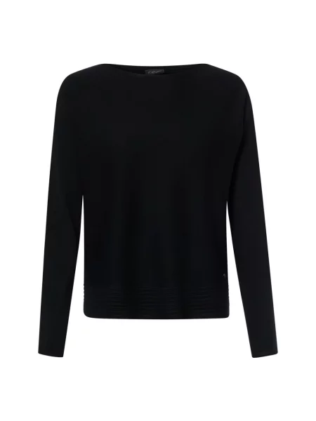 S.Oliver BLACK LABEL bluzka z dzianiny Kobiety 36 czarny