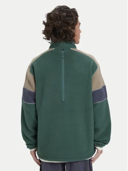 Jopa iz flisa Quiksilver iz flisa zelena
