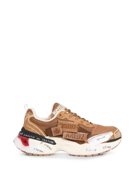 Sneakerși Dsquared2 maro