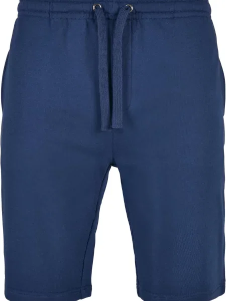 Urban Classics Hlače temno modra