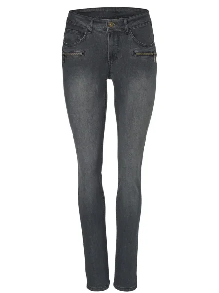 Heine Jeans denim negru